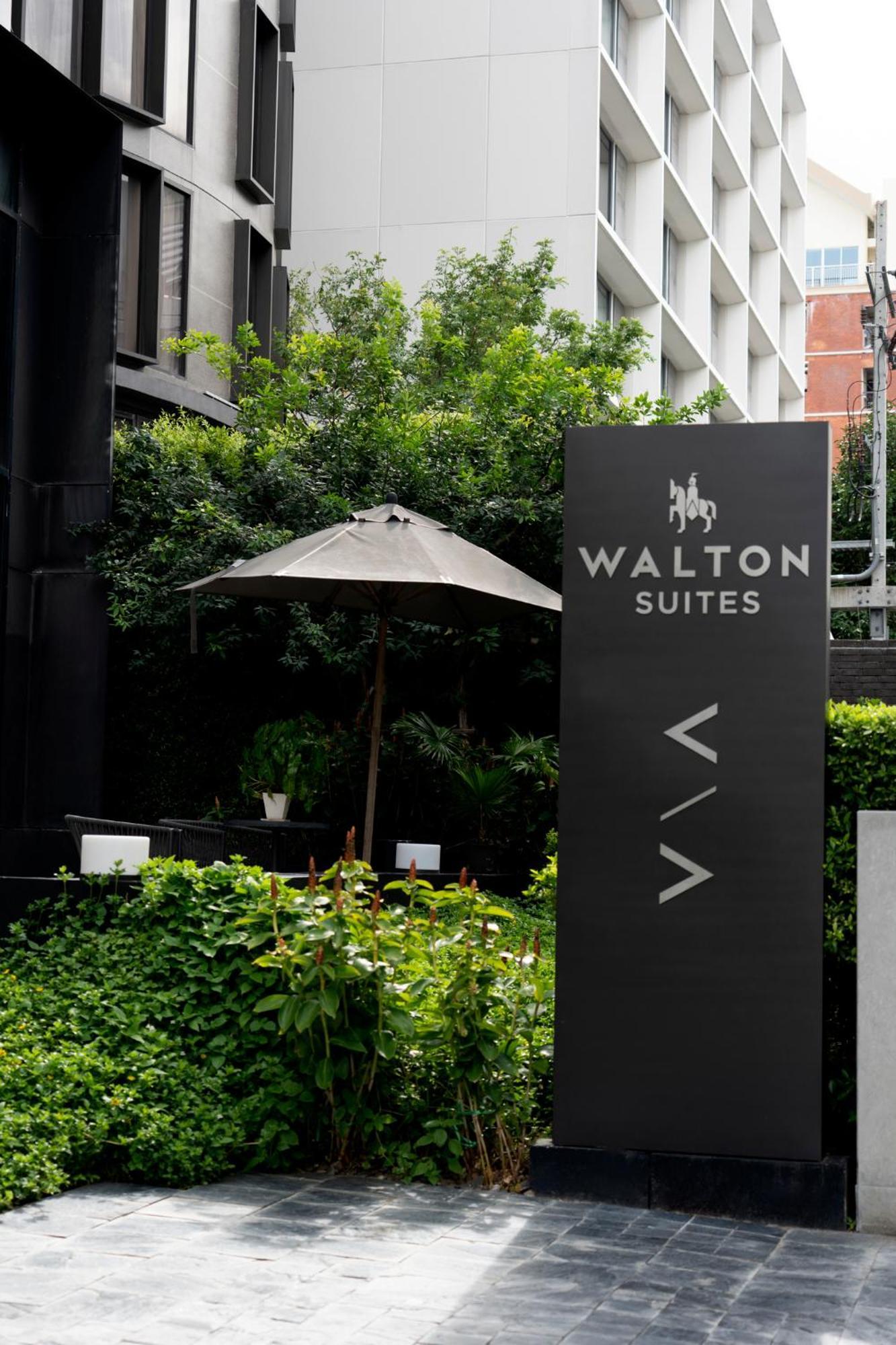 Walton Suites Sukhumvit Bangkok Exterior photo